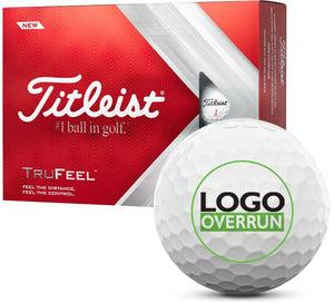 Logo Overrun Golf Balls