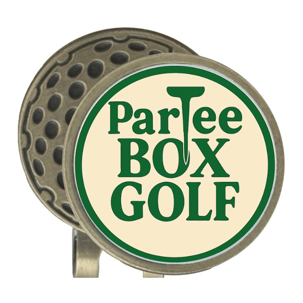 Hat Clip Ball Marker Brass