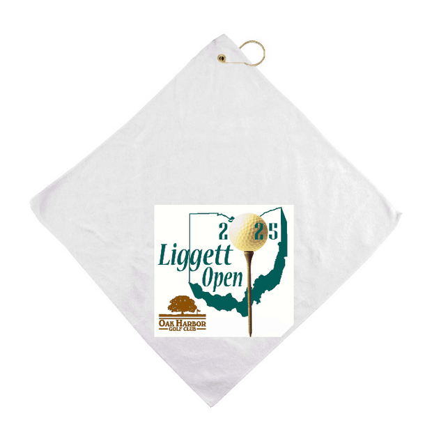Custom 16" x 16" Golf Towel