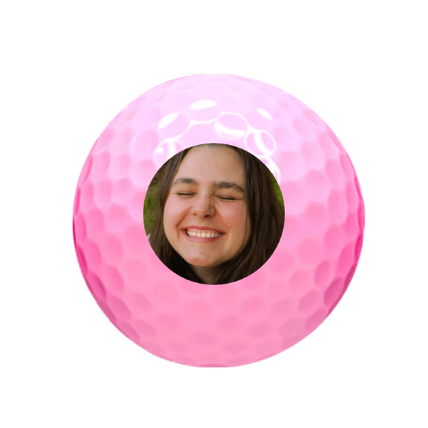 Value Golf Balls Light Pink