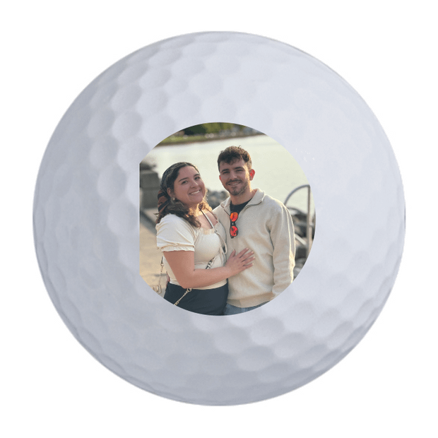 Custom TaylorMade Distance + Golf Balls One Dozen