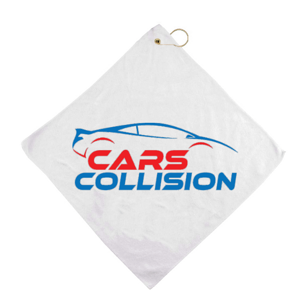 Custom 16" x 16" Golf Towel