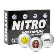 Nitro Maximum Distance Golf Balls