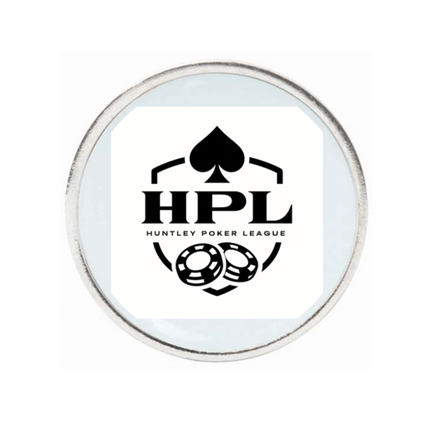 10 Pack Silver Ball Markers