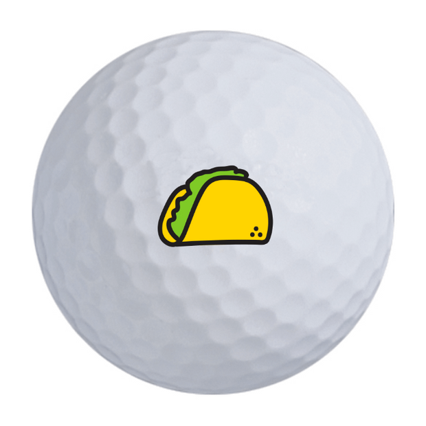 Custom Callaway Supersoft Golf Balls One Dozen
