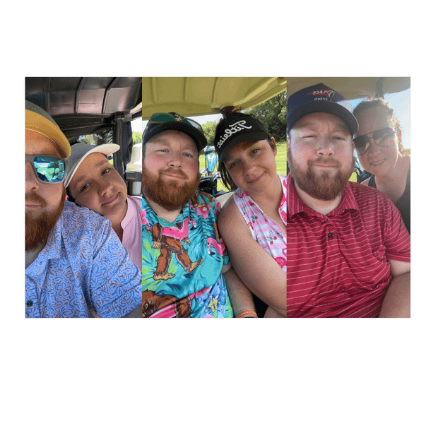 Custom 24" x 15" Golf Towel