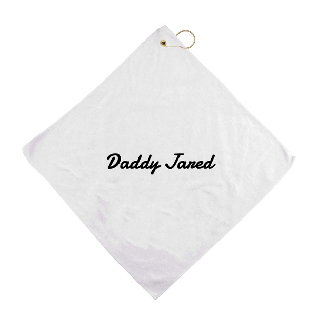 Custom 16" x 16" Golf Towel