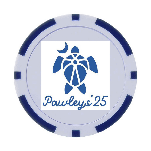 30 Poker Chips in Tube