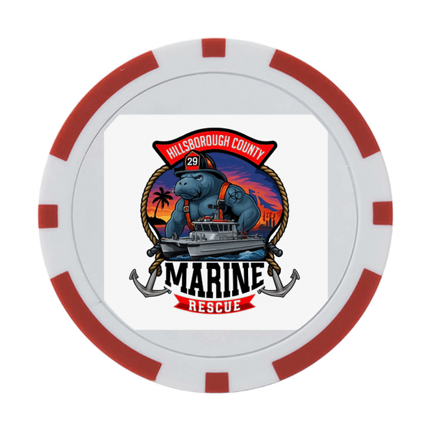 30 Poker Chips in Tube