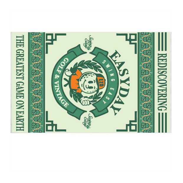 Custom 24" x 15" Golf Towel