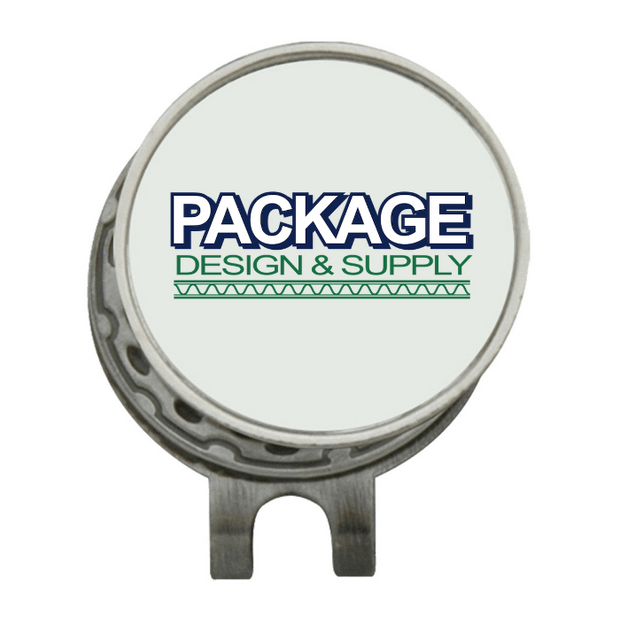 Hat Clip Ball Marker Silver