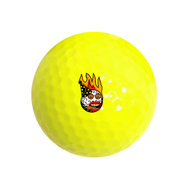 Value Golf Balls Yellow
