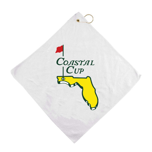 Custom 16" x 16" Golf Towel