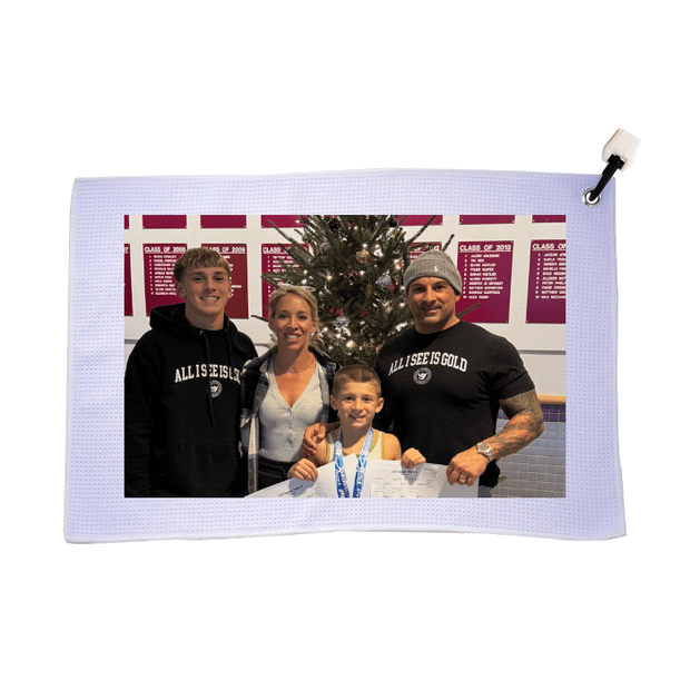 EZ Klipp Magnetic Golf Towel