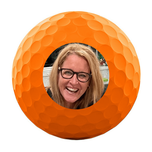 Volvik VIMAX Soft Orange Golf Balls