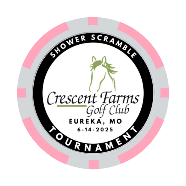 30 Poker Chips in Tube