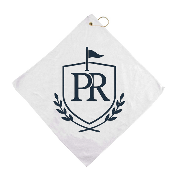 Custom 16" x 16" Golf Towel