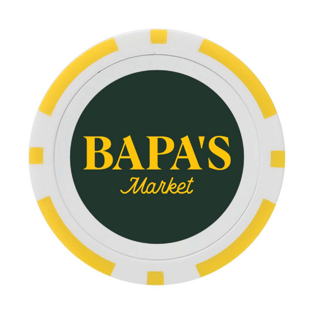 30 Poker Chips in Tube