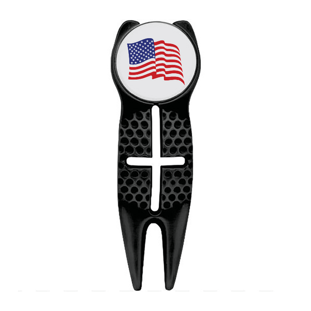 Crosshairs Divot Tool