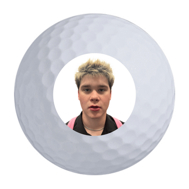 Custom Callaway Supersoft Golf Balls One Dozen