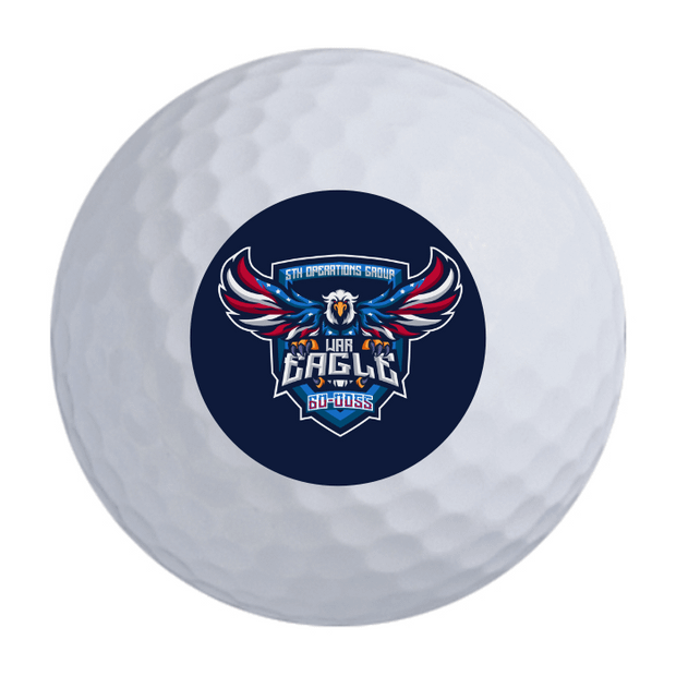 Custom Callaway Supersoft Golf Balls One Dozen