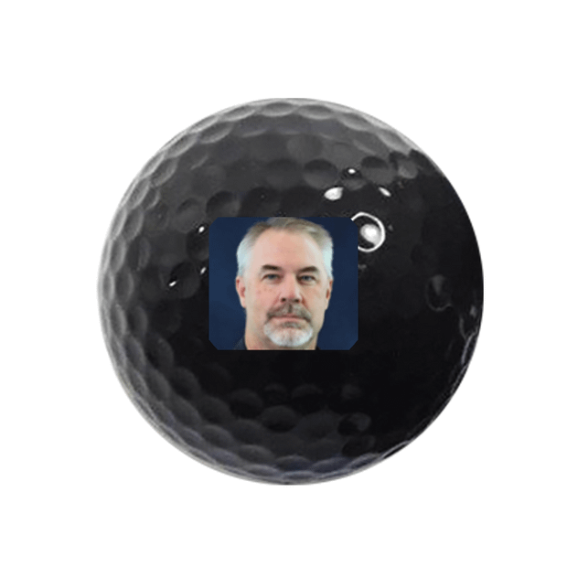 Value Golf Balls Black