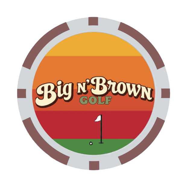 Brown Poker Chips