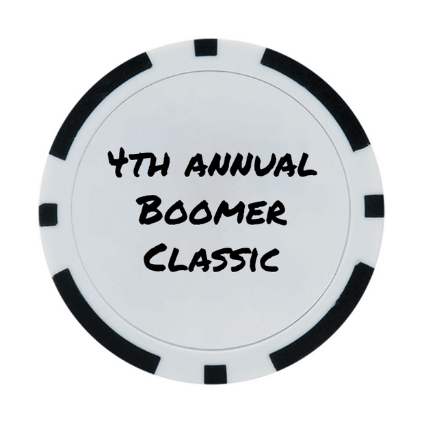 30 Poker Chips in Tube