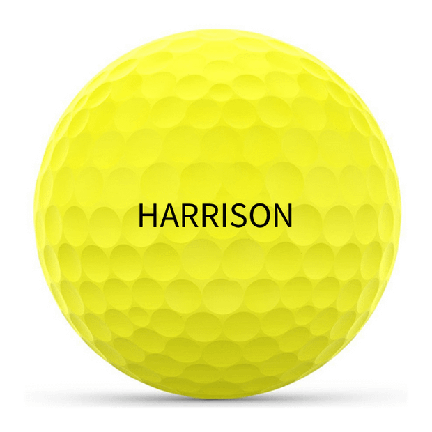 Callaway Warbird Yellow Golf Balls