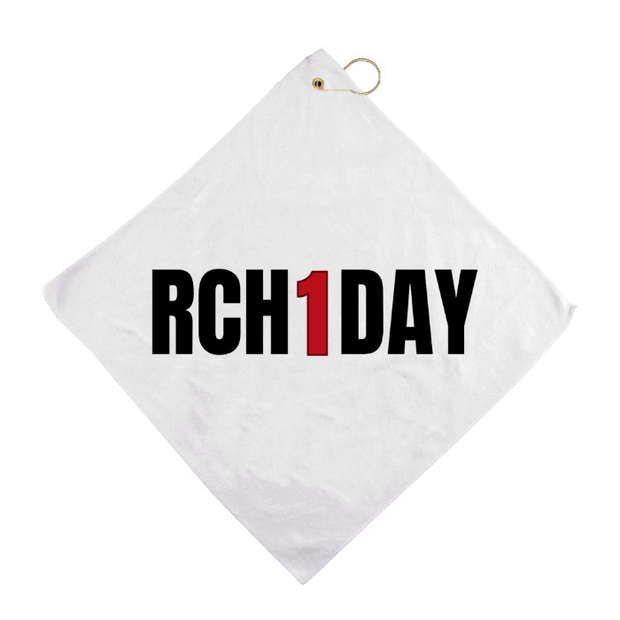 Custom 16" x 16" Golf Towel