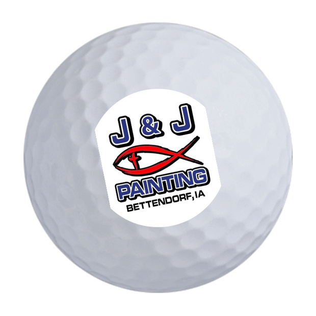 Custom Callaway Supersoft Golf Balls One Dozen