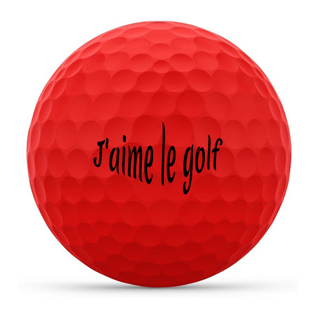 Callaway Supersoft Red Golf Balls
