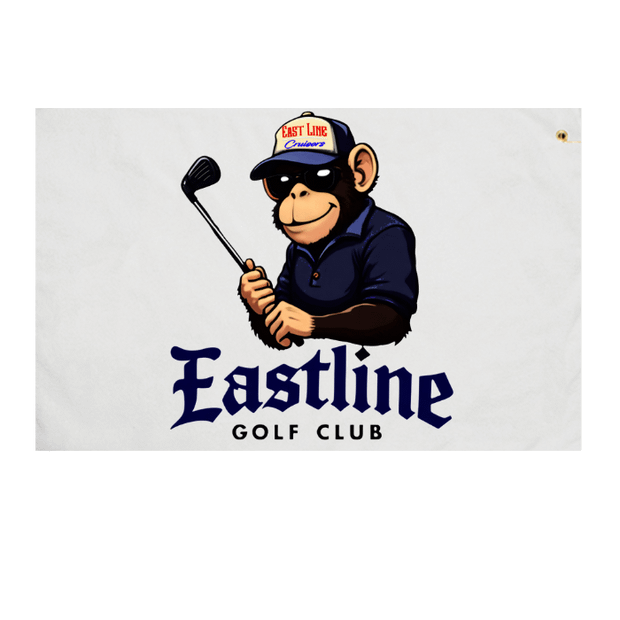 Custom 24" x 15" Golf Towel