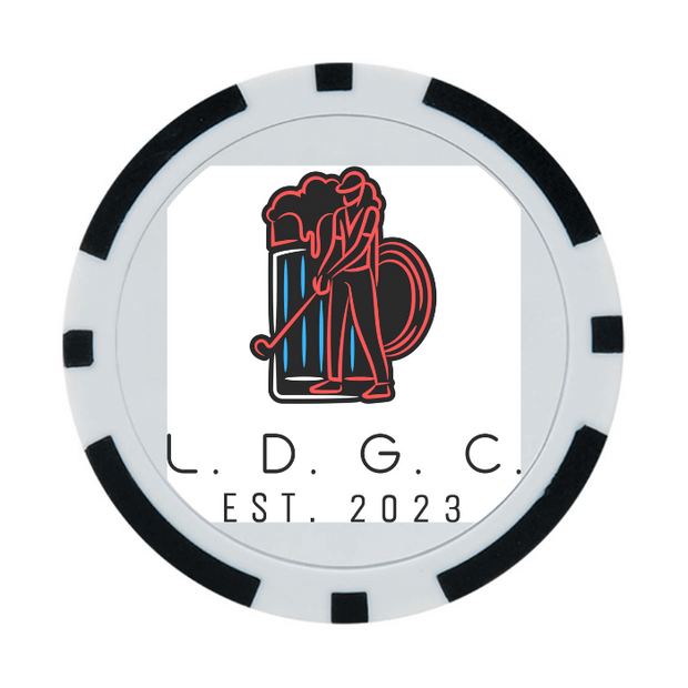 30 Poker Chips in Tube