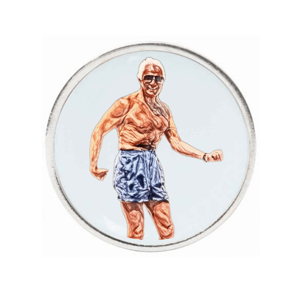 10 Pack Silver Ball Markers