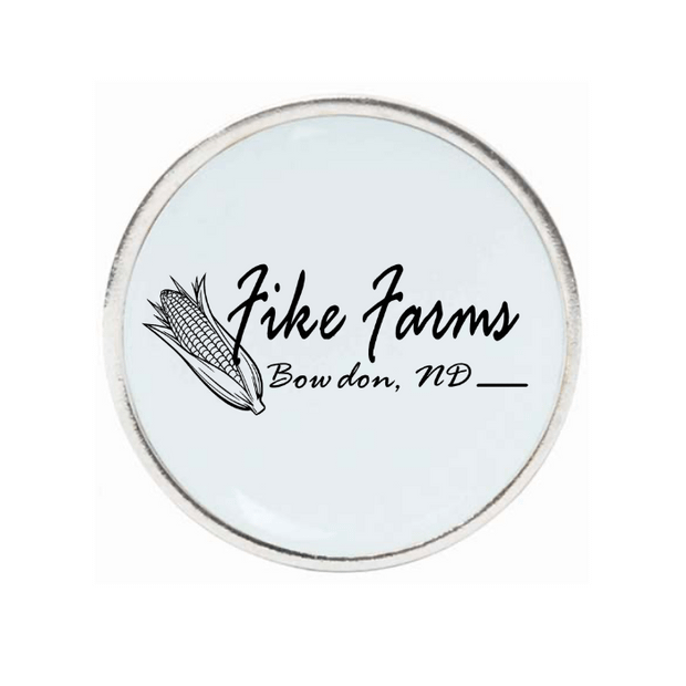 10 Pack Silver Ball Markers