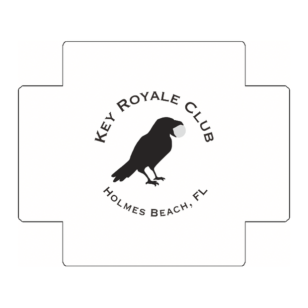 Custom Golf Ball Dozen Box Lid