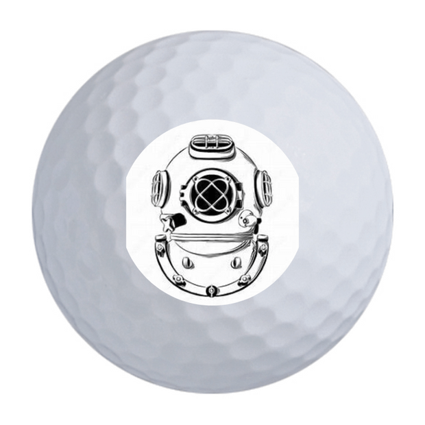 Custom Callaway Warbird Golf Balls One Dozen