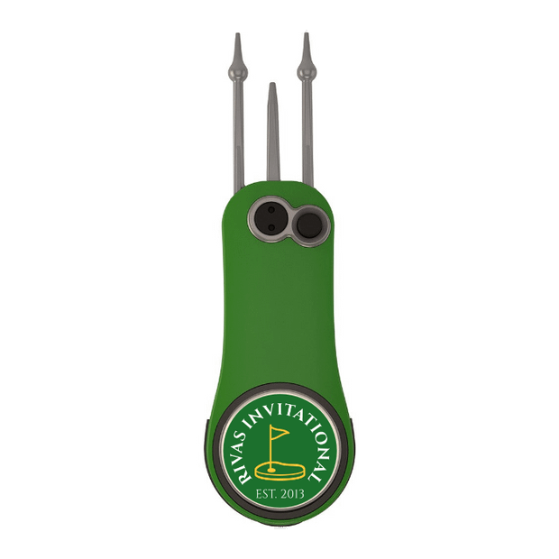 Green Pitchfix Fusion 2.5 Divot Tool