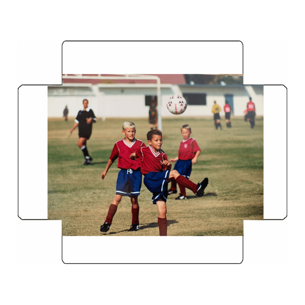 Custom Golf Ball Dozen Box Lid