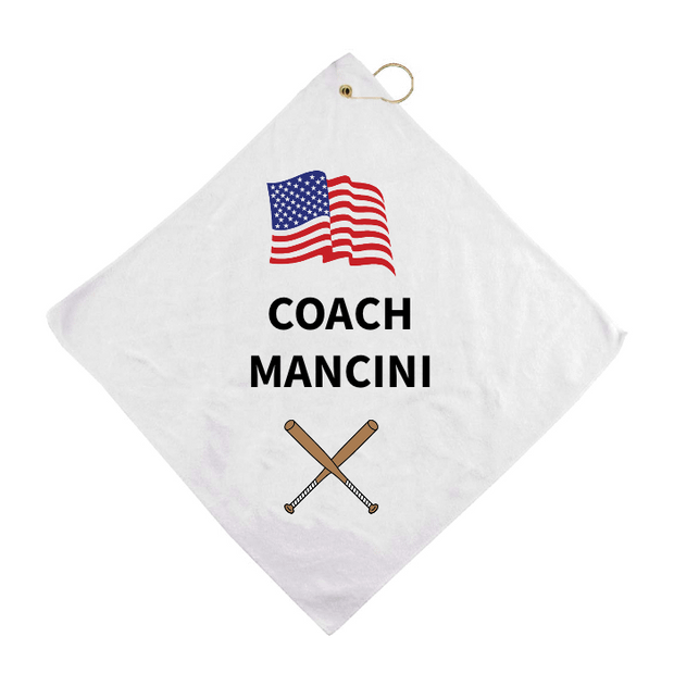 Custom 16" x 16" Golf Towel