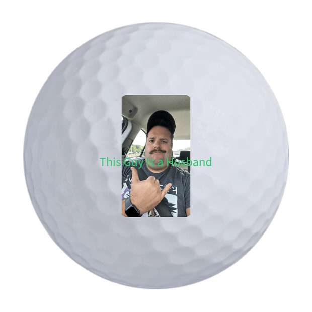 Custom Callaway Supersoft Golf Balls One Dozen