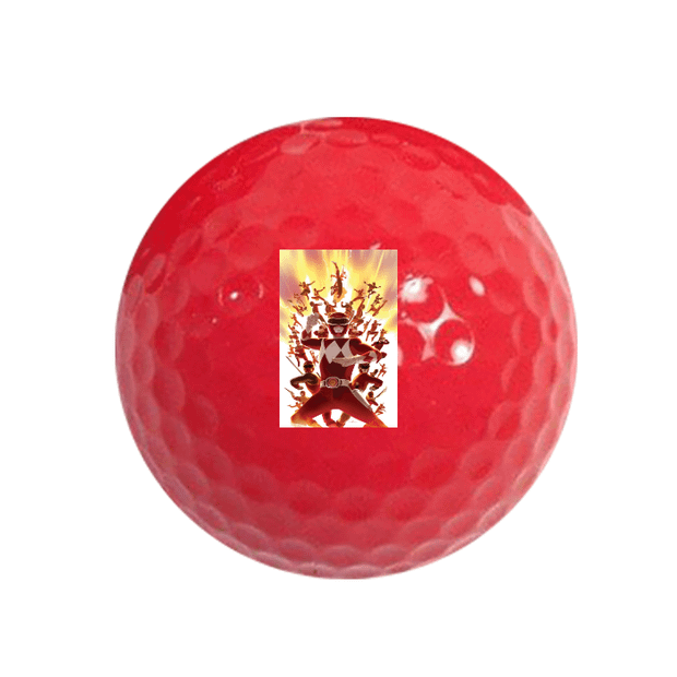 Value Golf Balls Red
