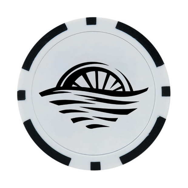 30 Poker Chips in Tube