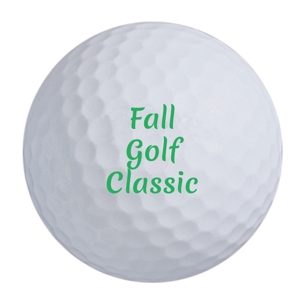 Custom TaylorMade Distance + Golf Balls One Dozen