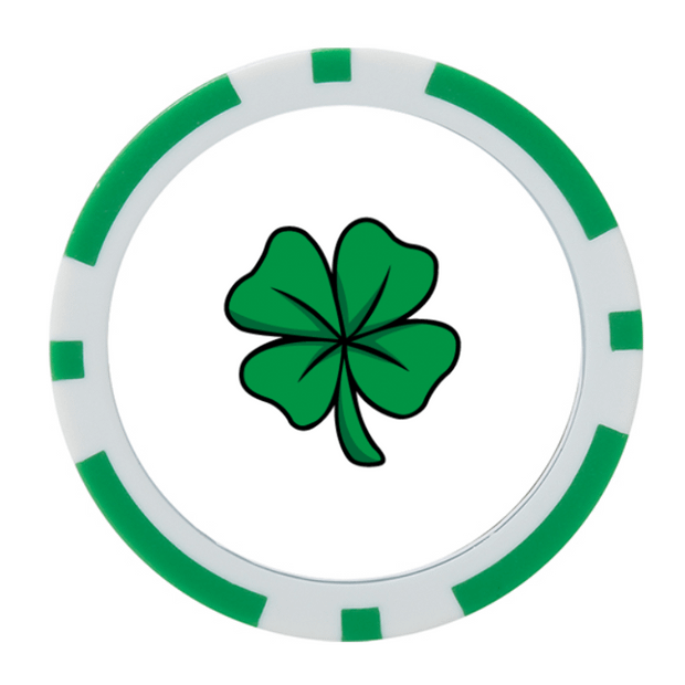 Green Poker Chips