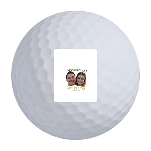 Custom TaylorMade Distance + Golf Balls One Dozen