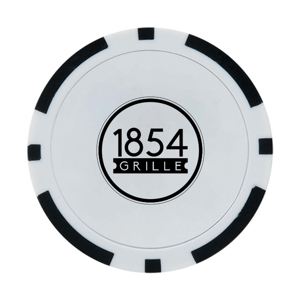 30 Poker Chips in Tube