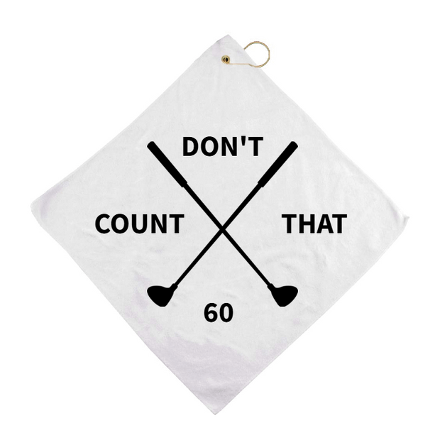 Custom 16" x 16" Golf Towel