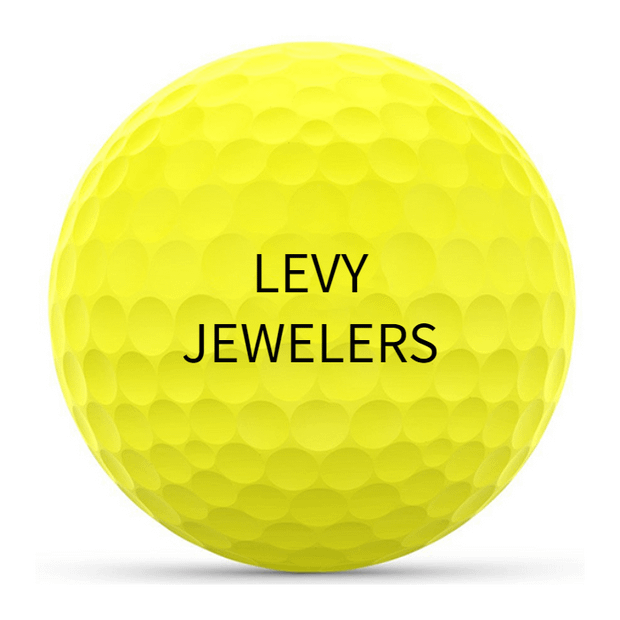 Callaway Supersoft Yellow Golf Balls